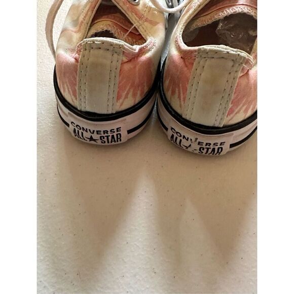 Converse Junior Tropical Palm Trees Chuck Taylor All Star OX Size 13 - Picture 4 of 6